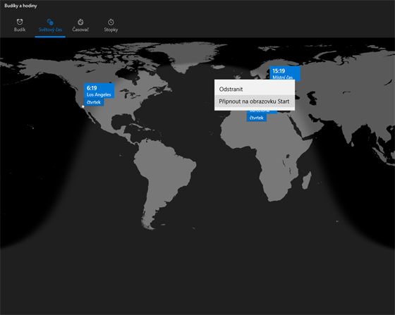 Windows 10 - Jak si nastavit více časových pásem