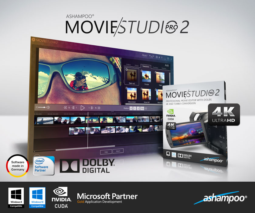 Movie Studio Pro 2