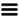 Hamburger button
